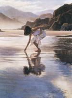 水粉大师Steve Hanks 363-Treasures on the Shore